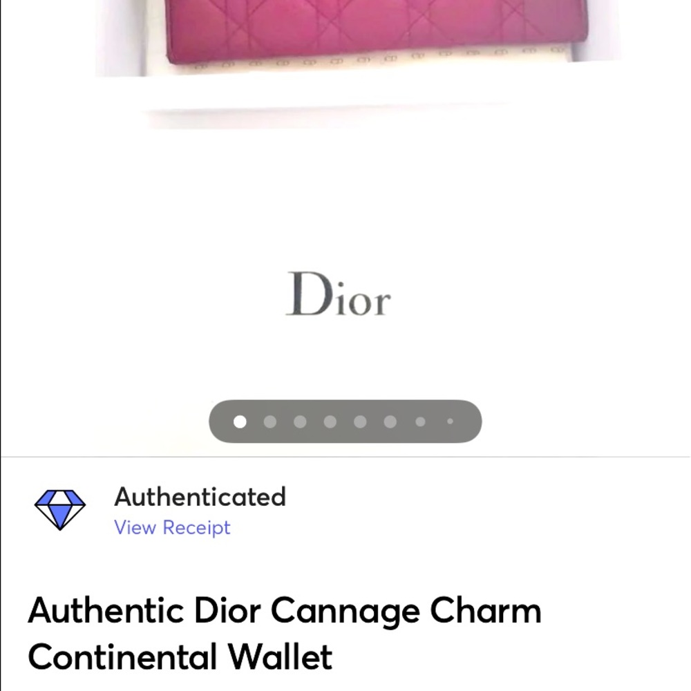Dior vintage wallet - Picture 2 of 11